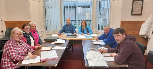 Community Councillors 2023 - 28 (Iain Tweedie missing from photo)